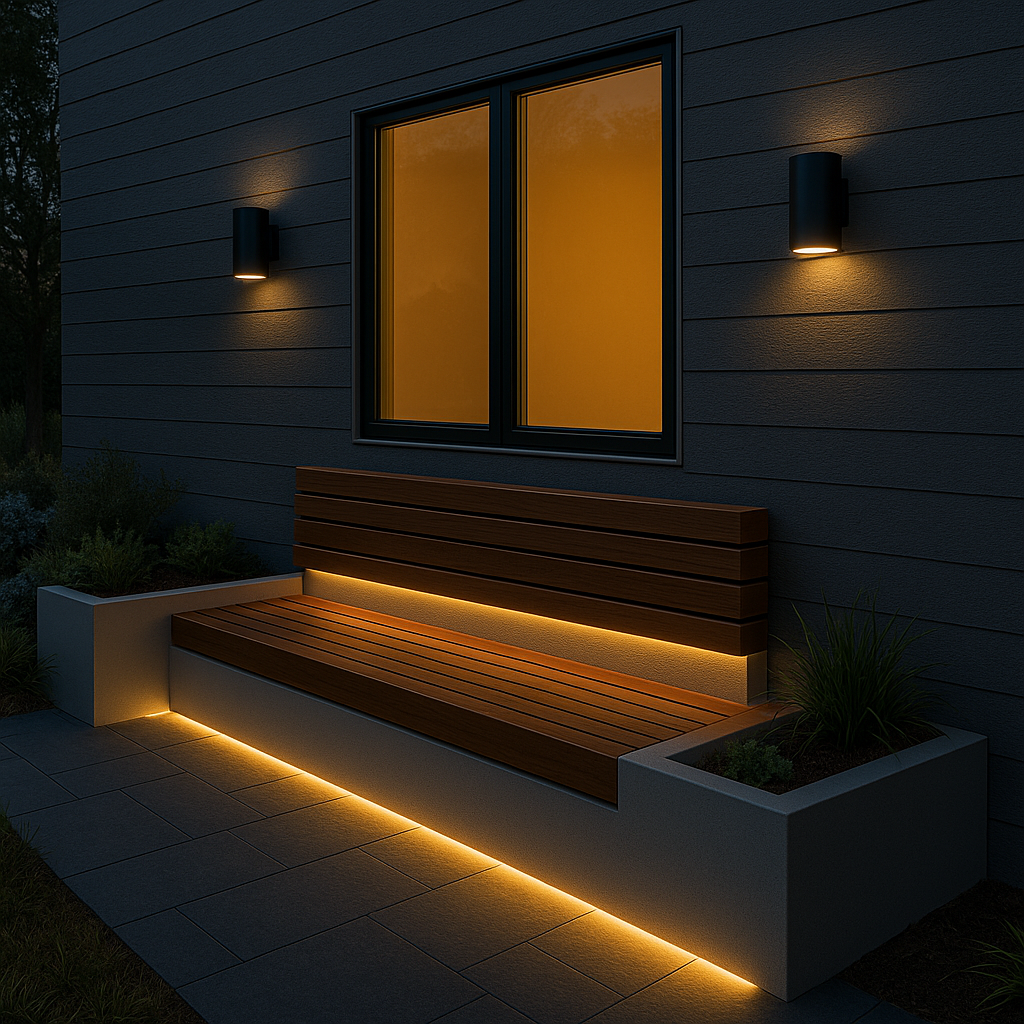 Custom Fiberglass Planters