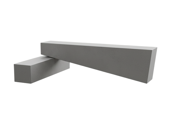 Modular Bench & Plinth Duo