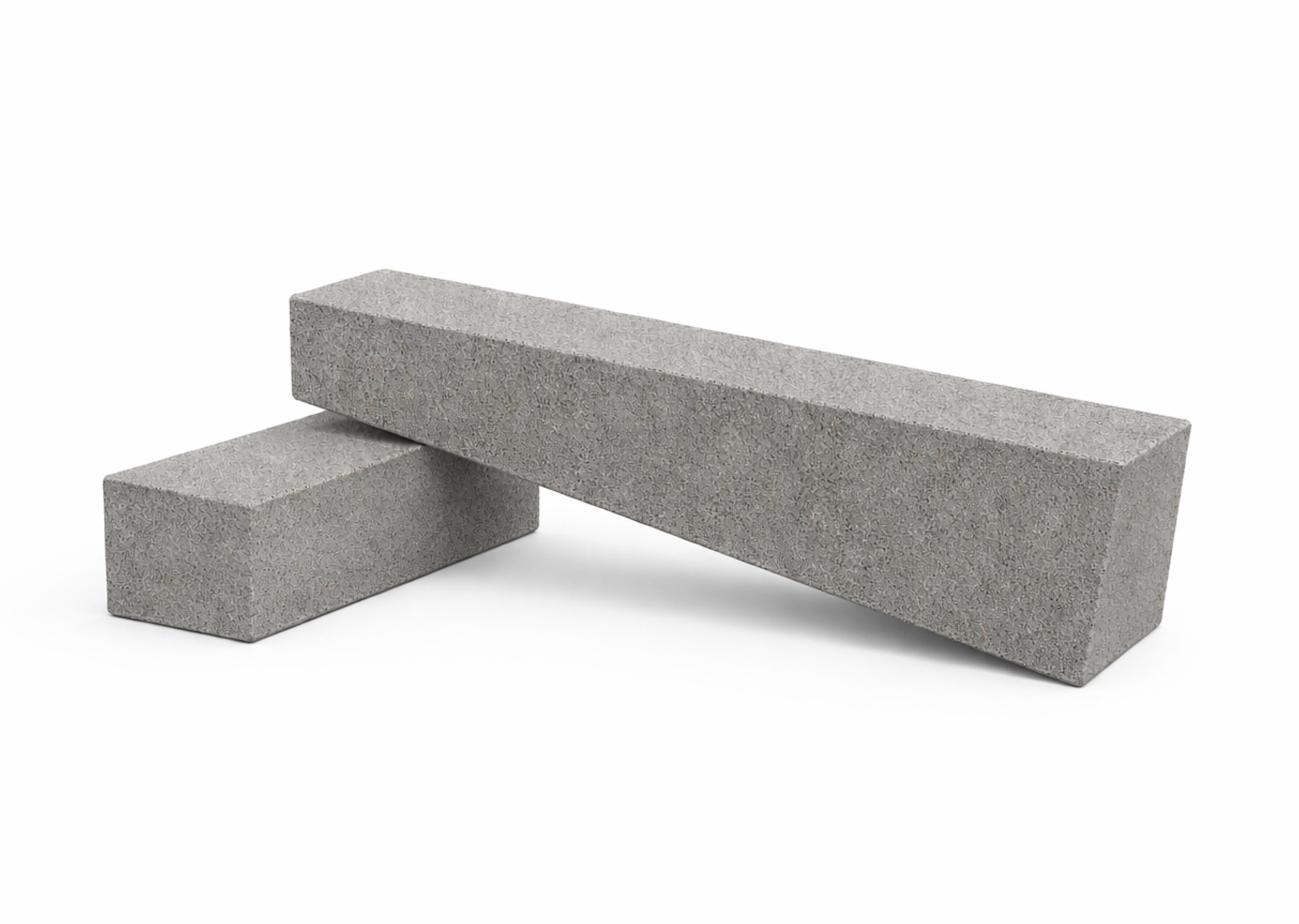 Modular Bench & Plinth Duo