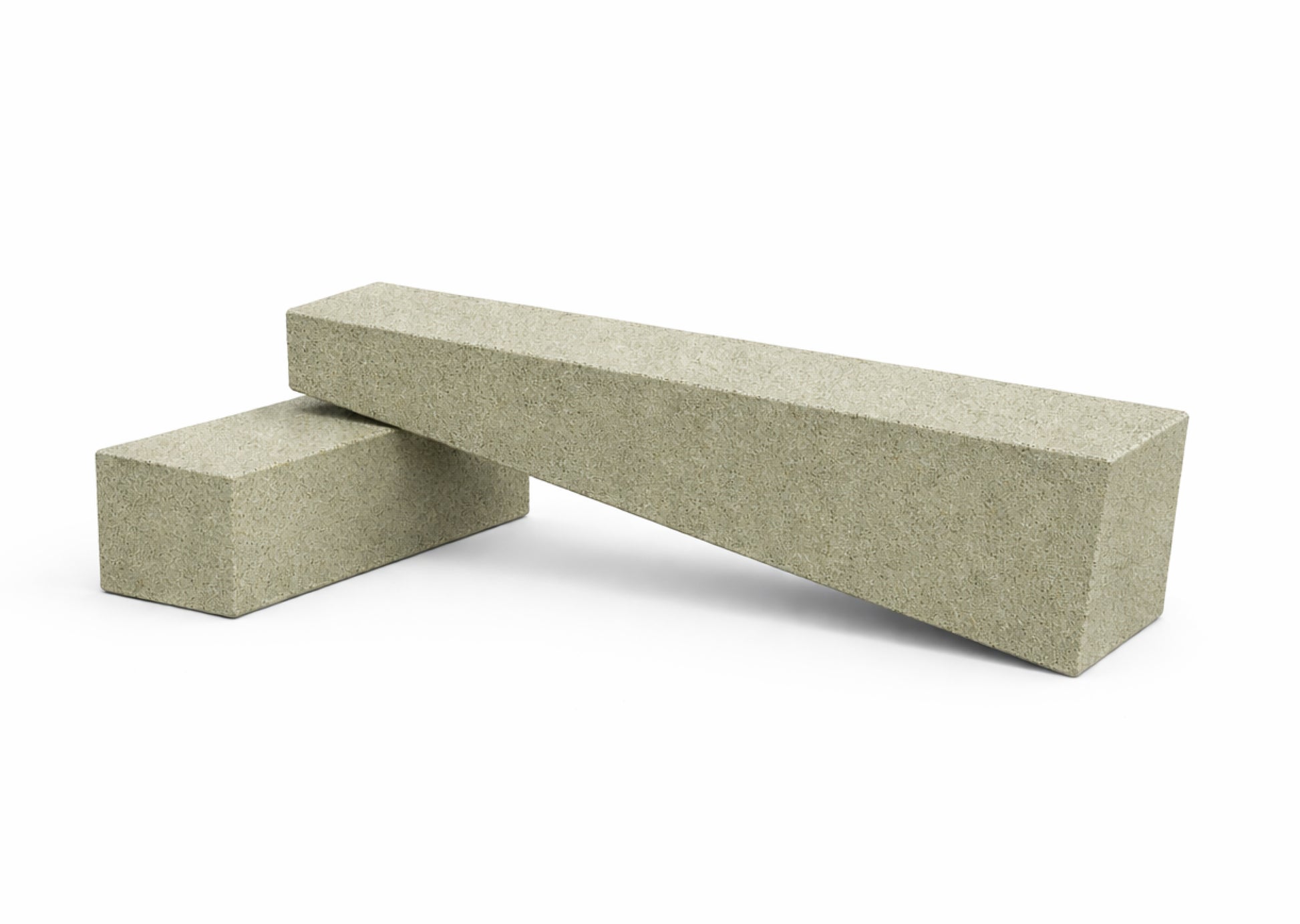 Modular Bench & Plinth Duo