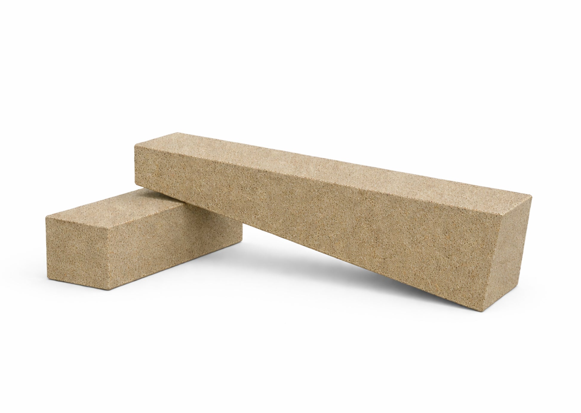 Modular Bench & Plinth Duo