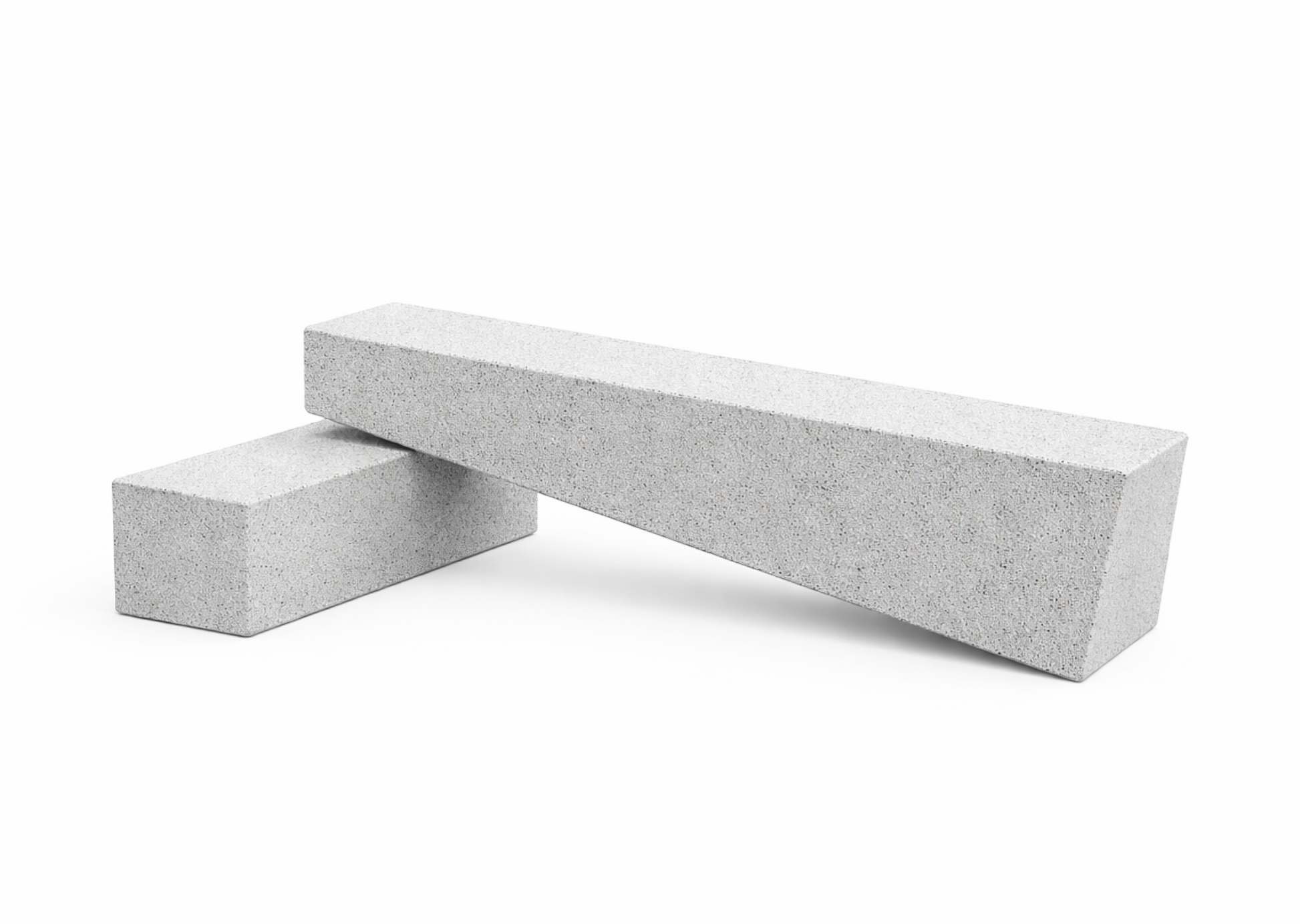 Modular Bench & Plinth Duo