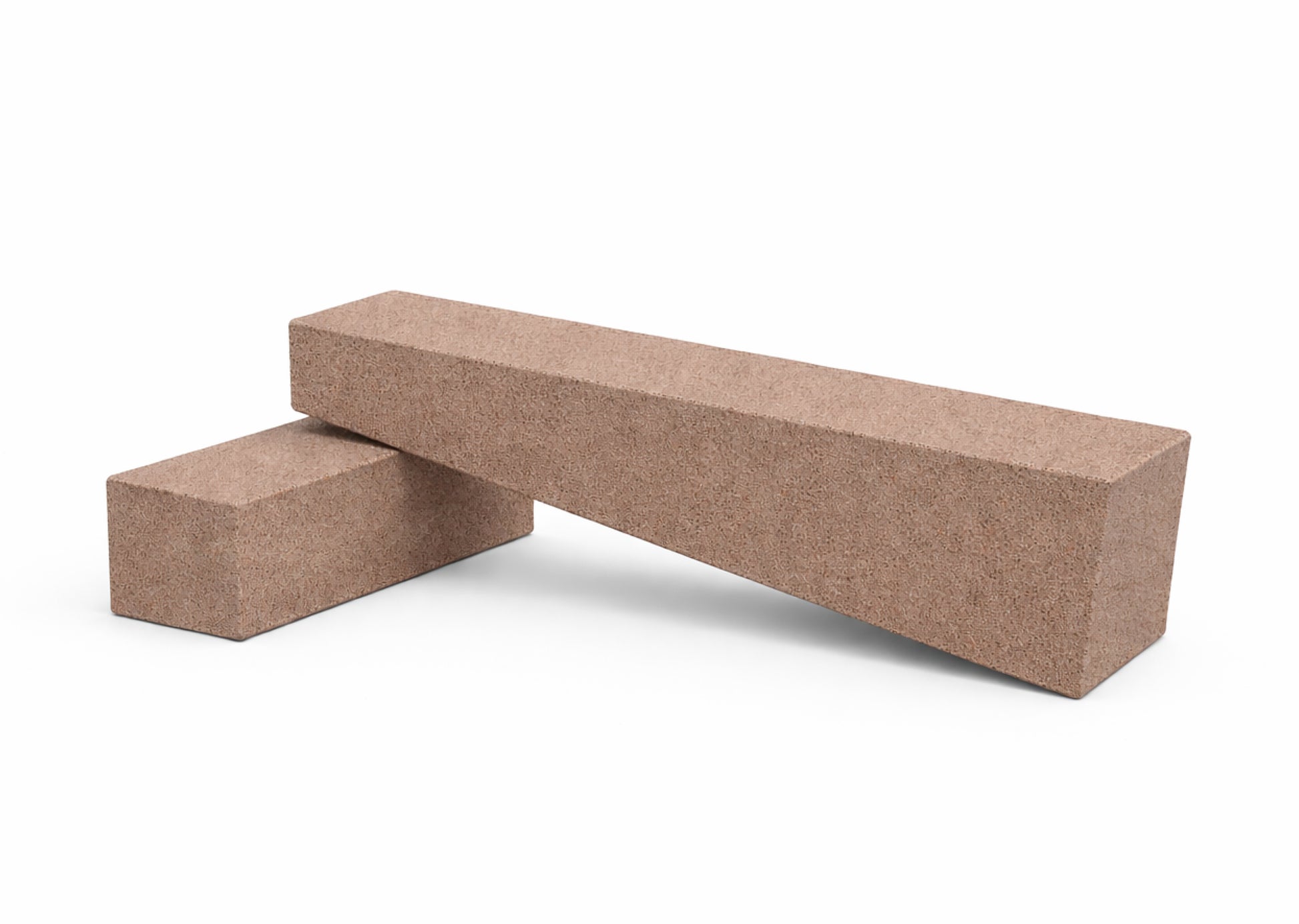Modular Bench & Plinth Duo