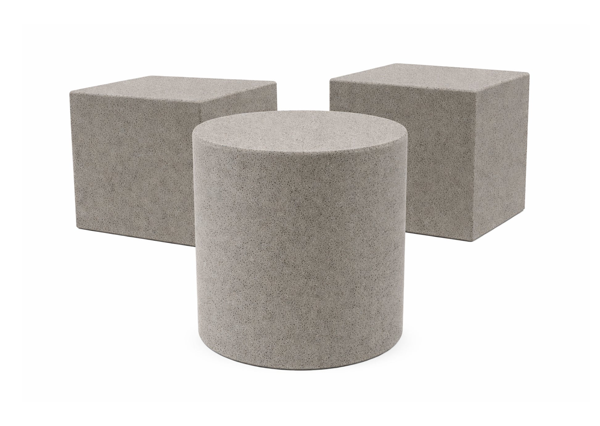 Trio Block Bench