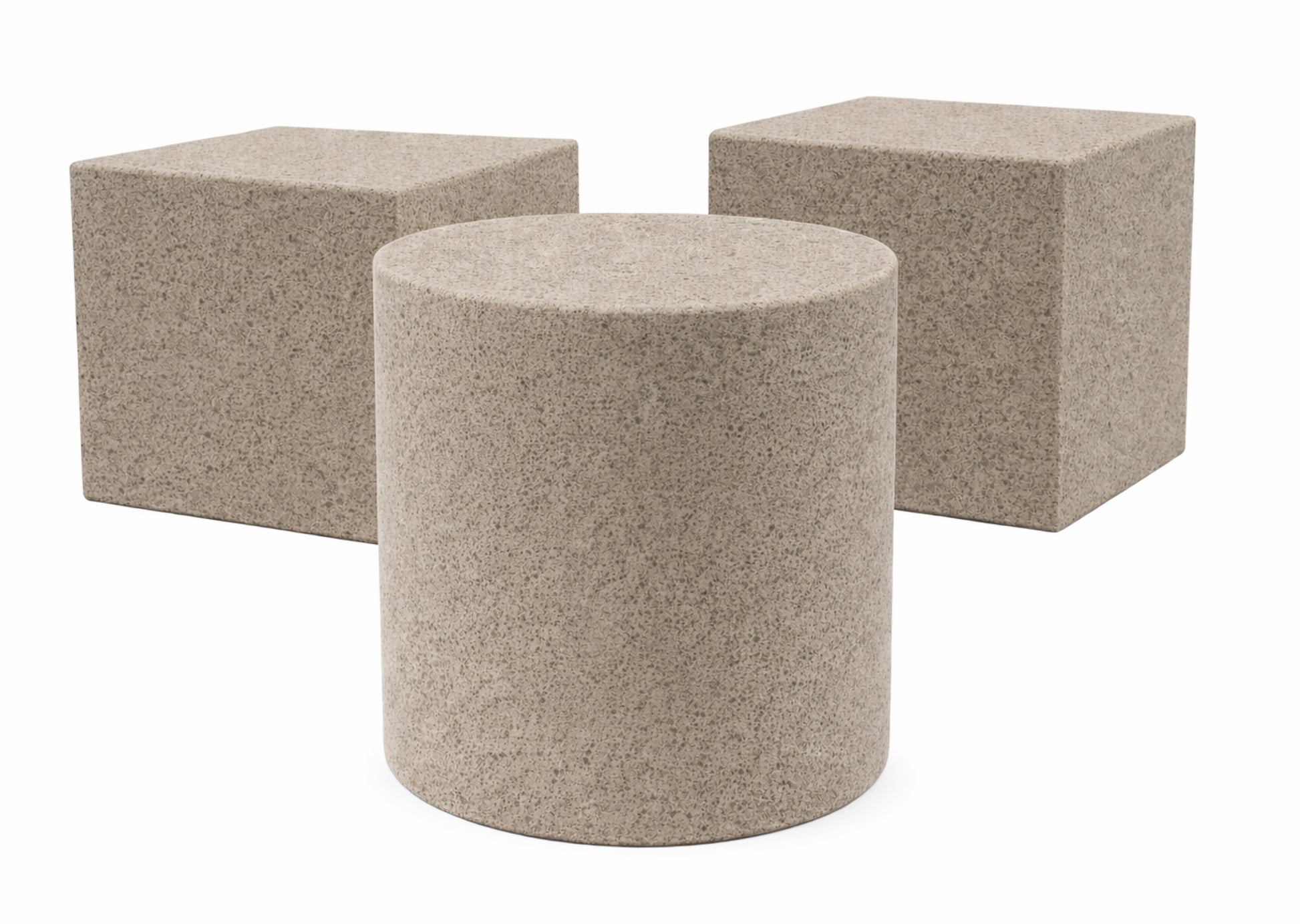 Trio Block Bench