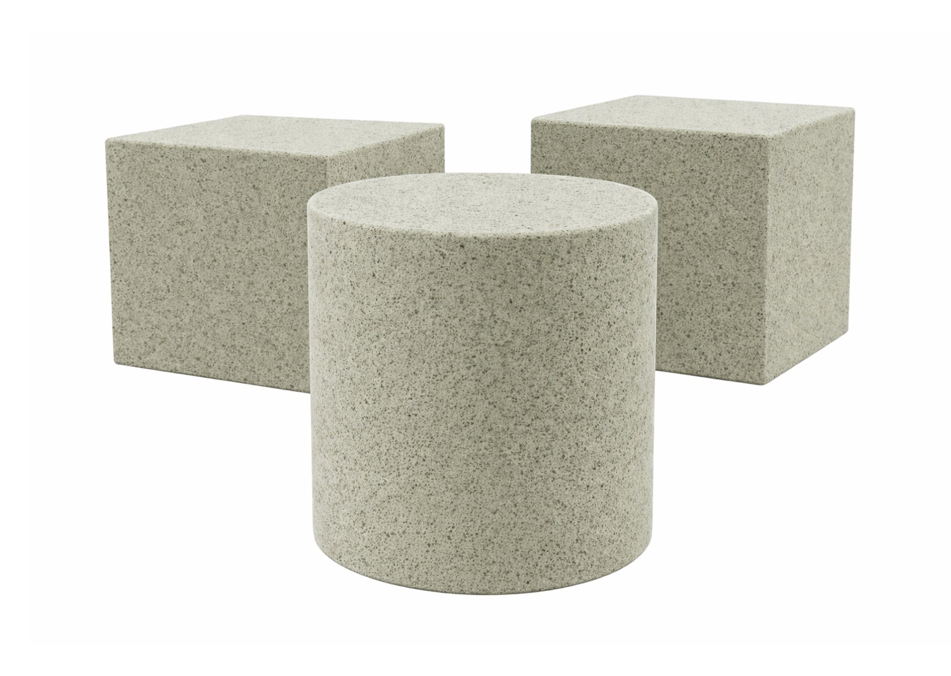Trio Block Bench