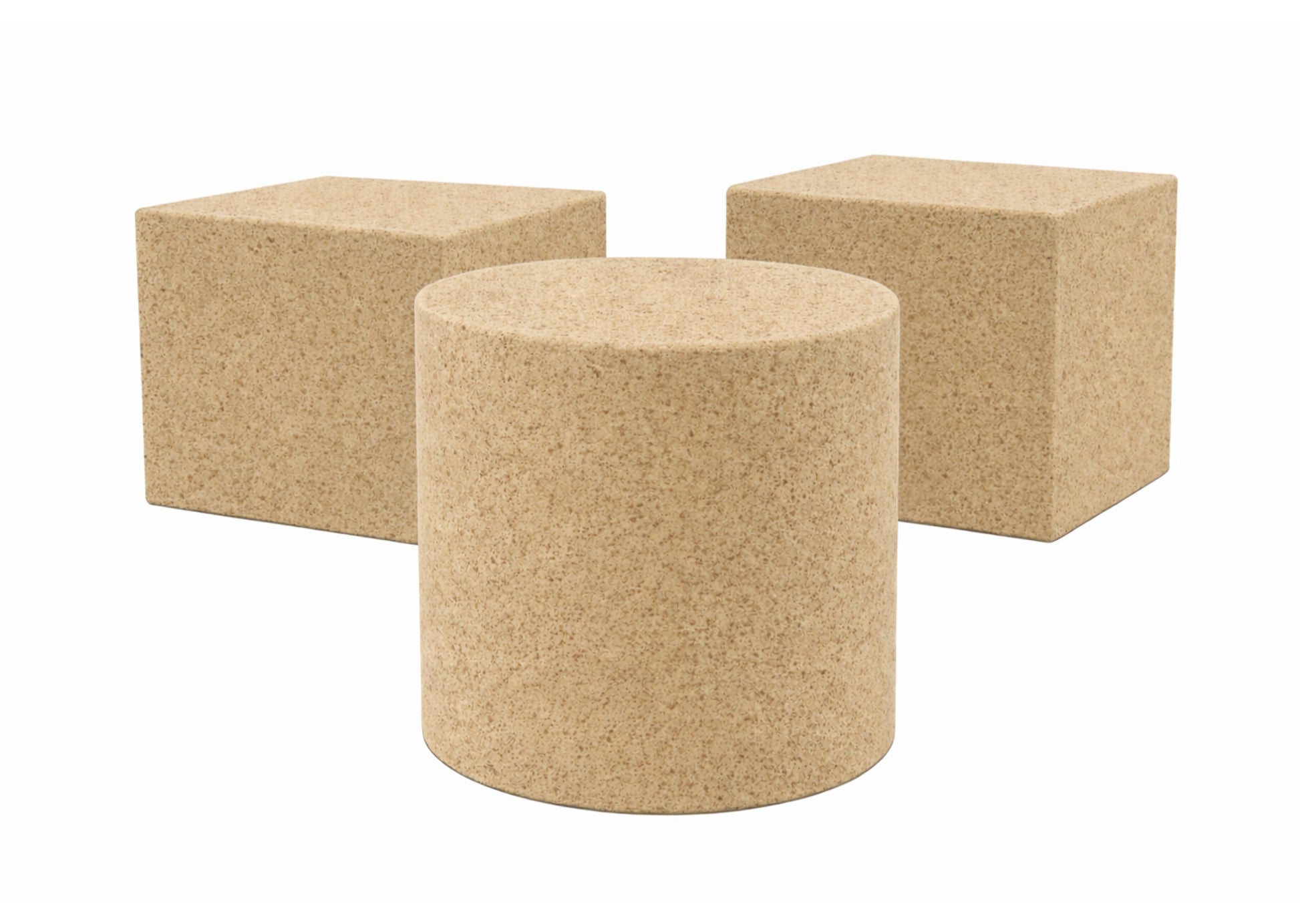 Trio Block Bench