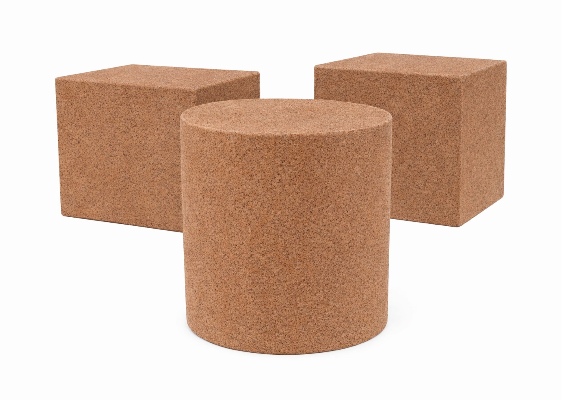 Trio Block Bench