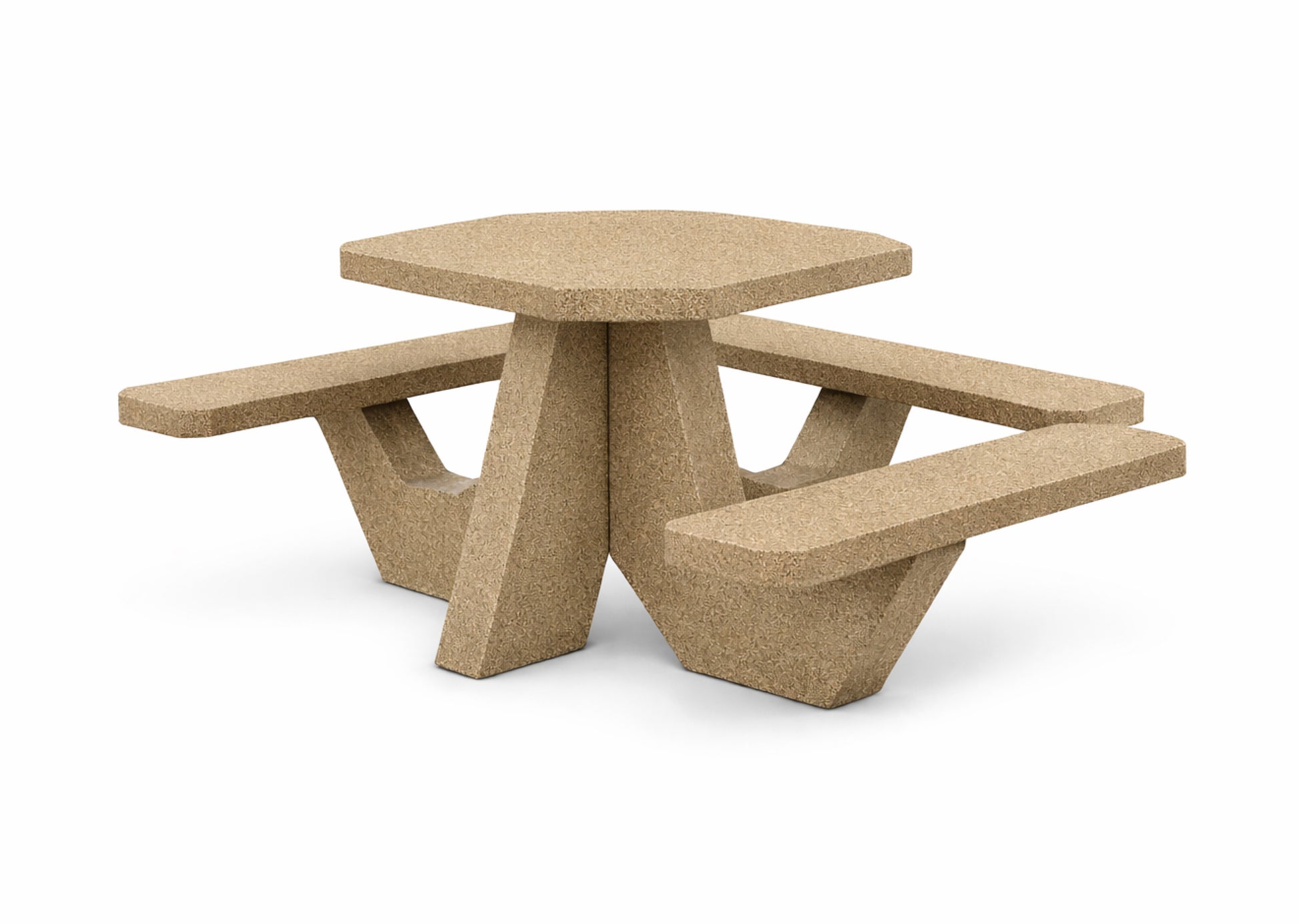 Tri Echelon Table
