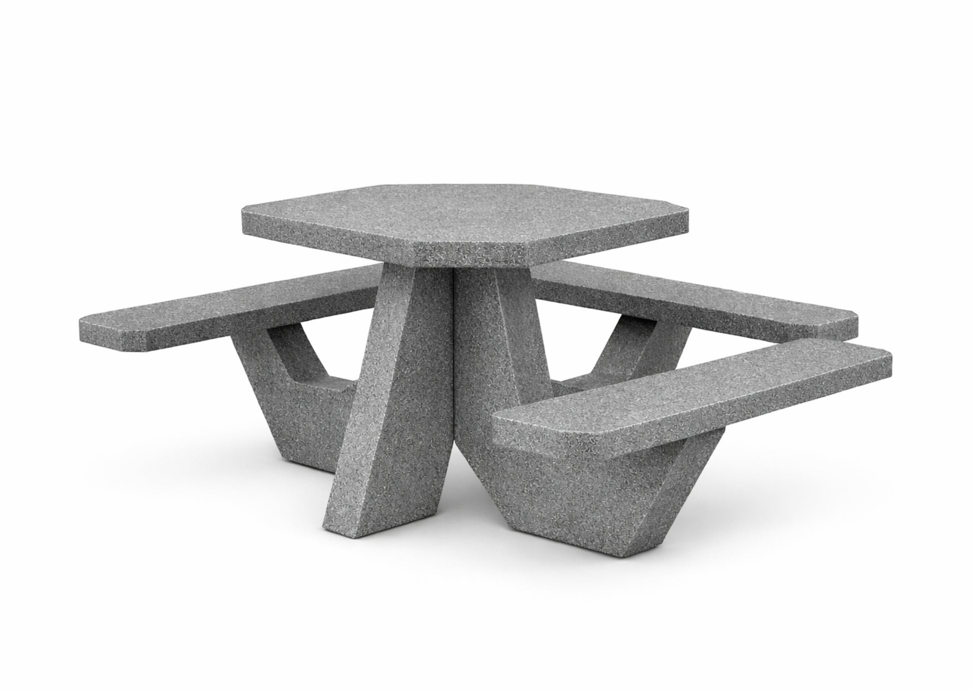 Tri Echelon Table