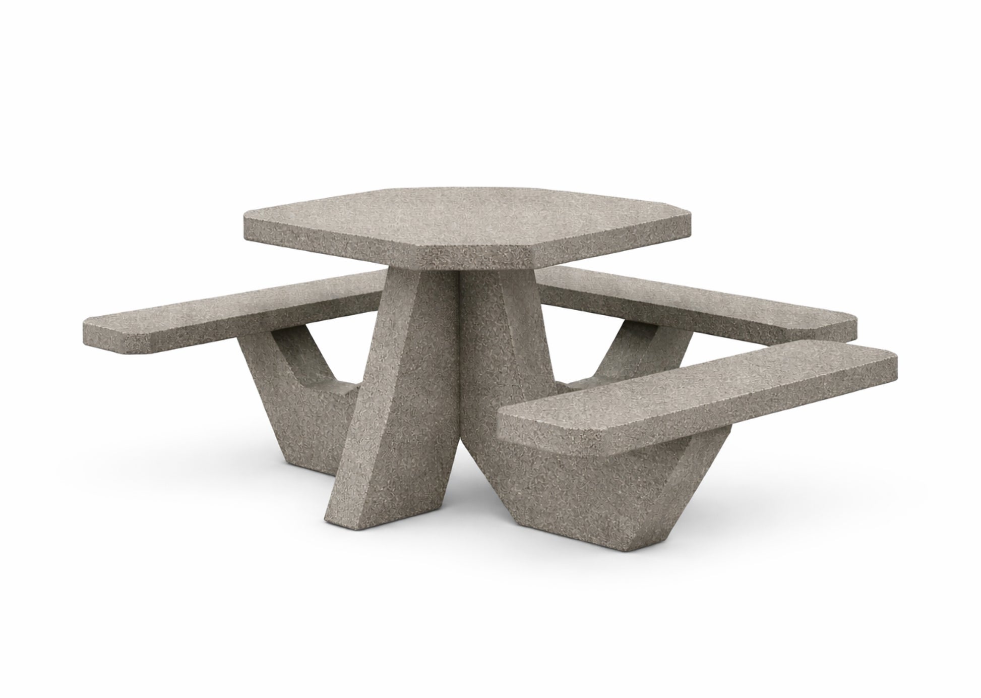 Tri Echelon Table