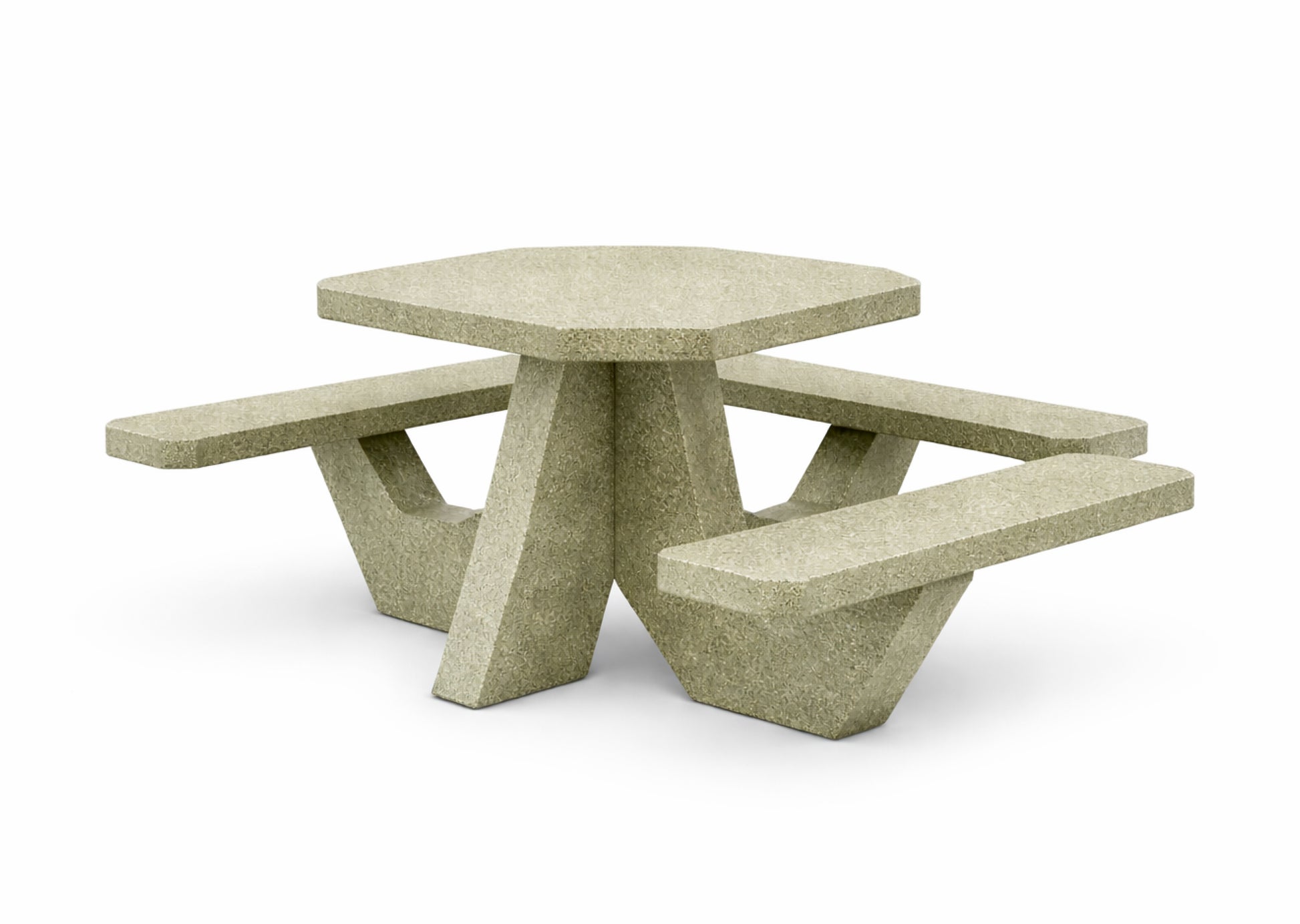 Tri Echelon Table