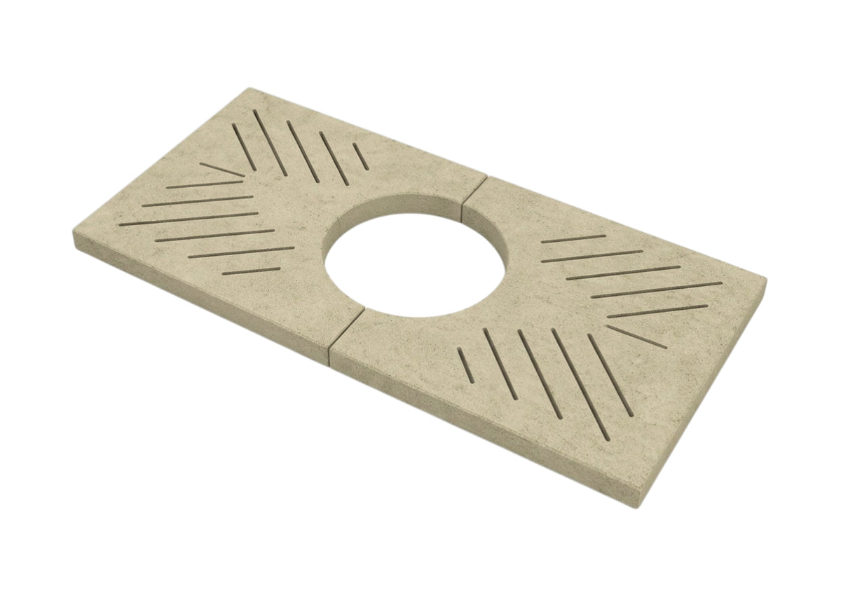Tree With Rectangular Pith Rectangular Tree Grate – Pure Design Werx