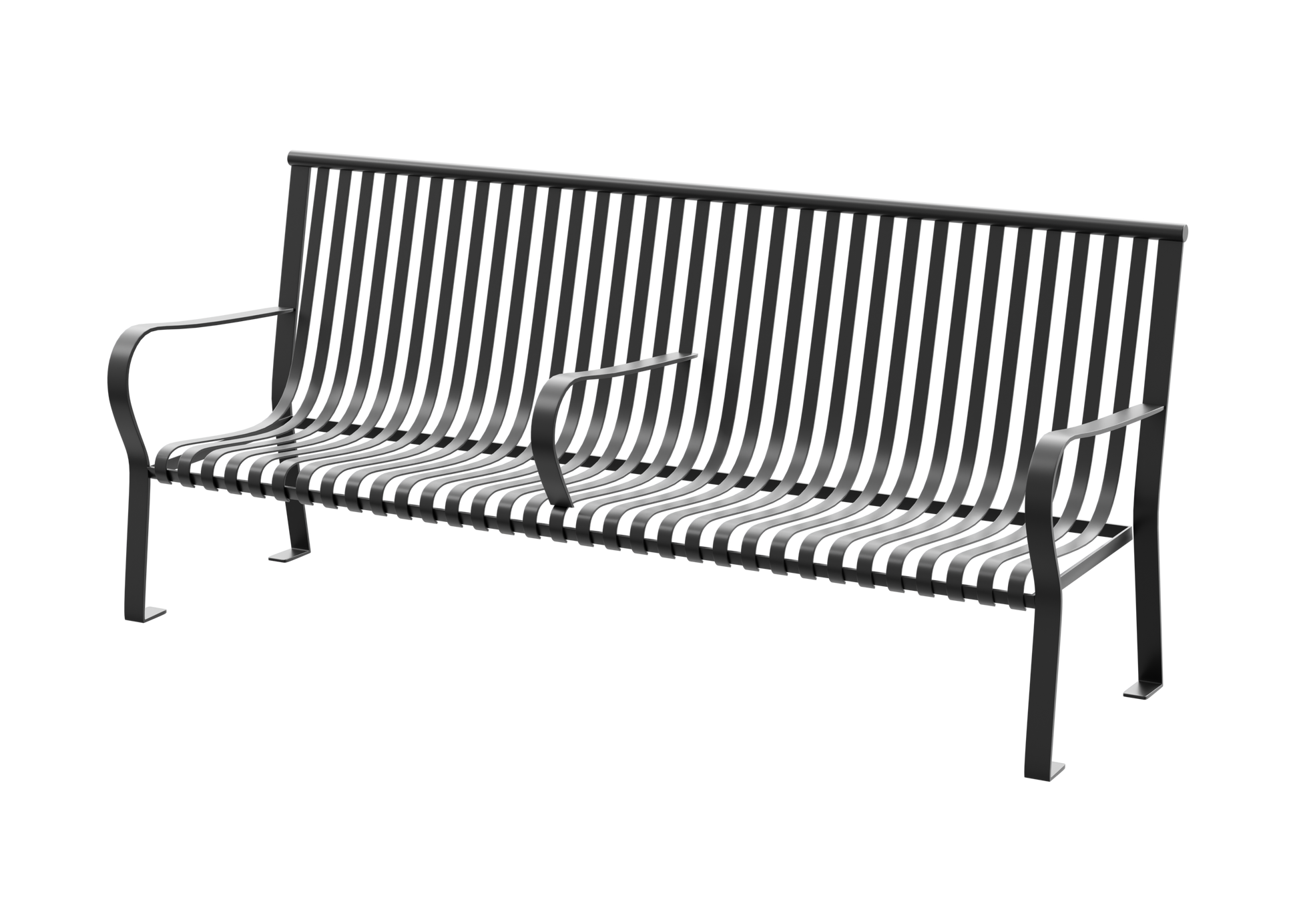 Metro Slat Bench