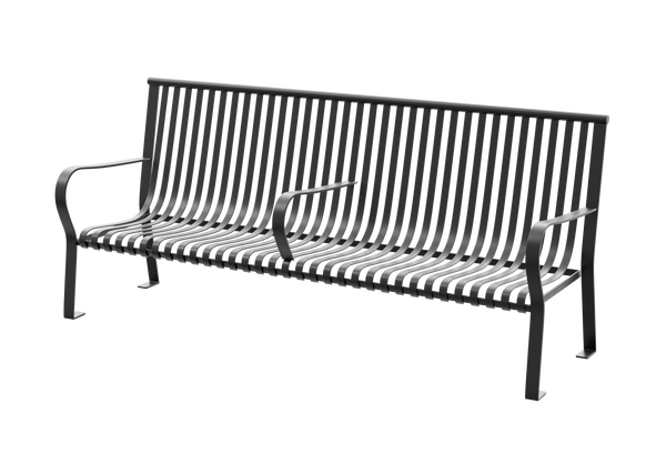 Metro Slat Bench
