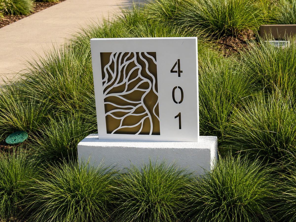 pure-design-werx-address-sign-401-landscape-close-up