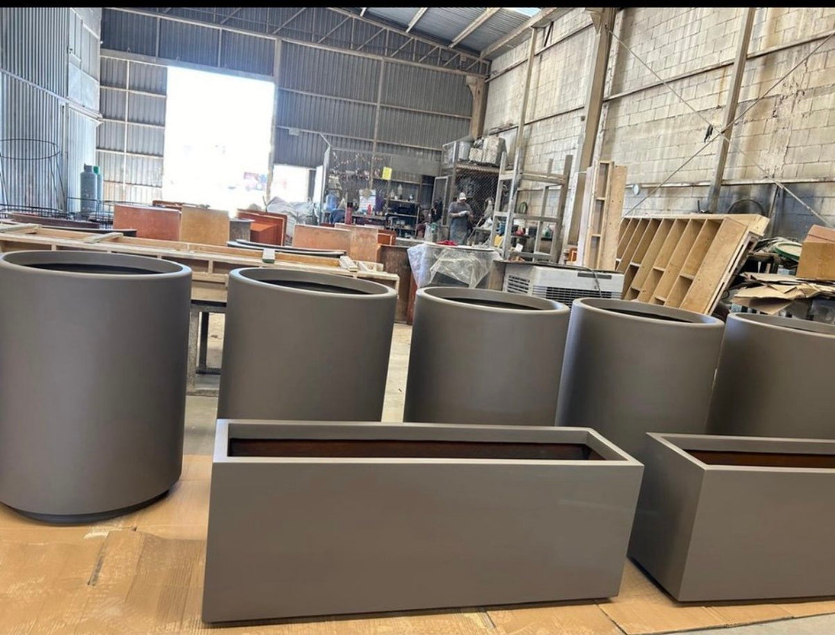 pure-design-werx-charcoal-cylinder-trough-planters