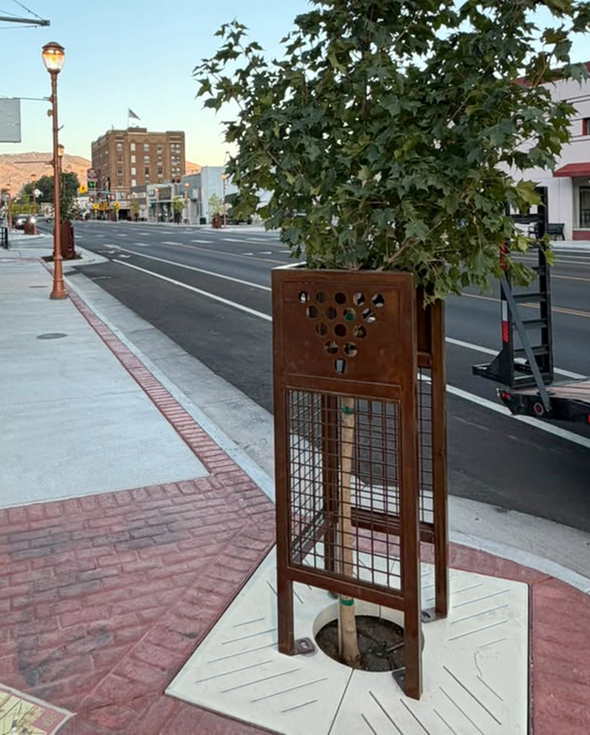 pure-design-werx-decorative-metal-tree-guard-street-installation