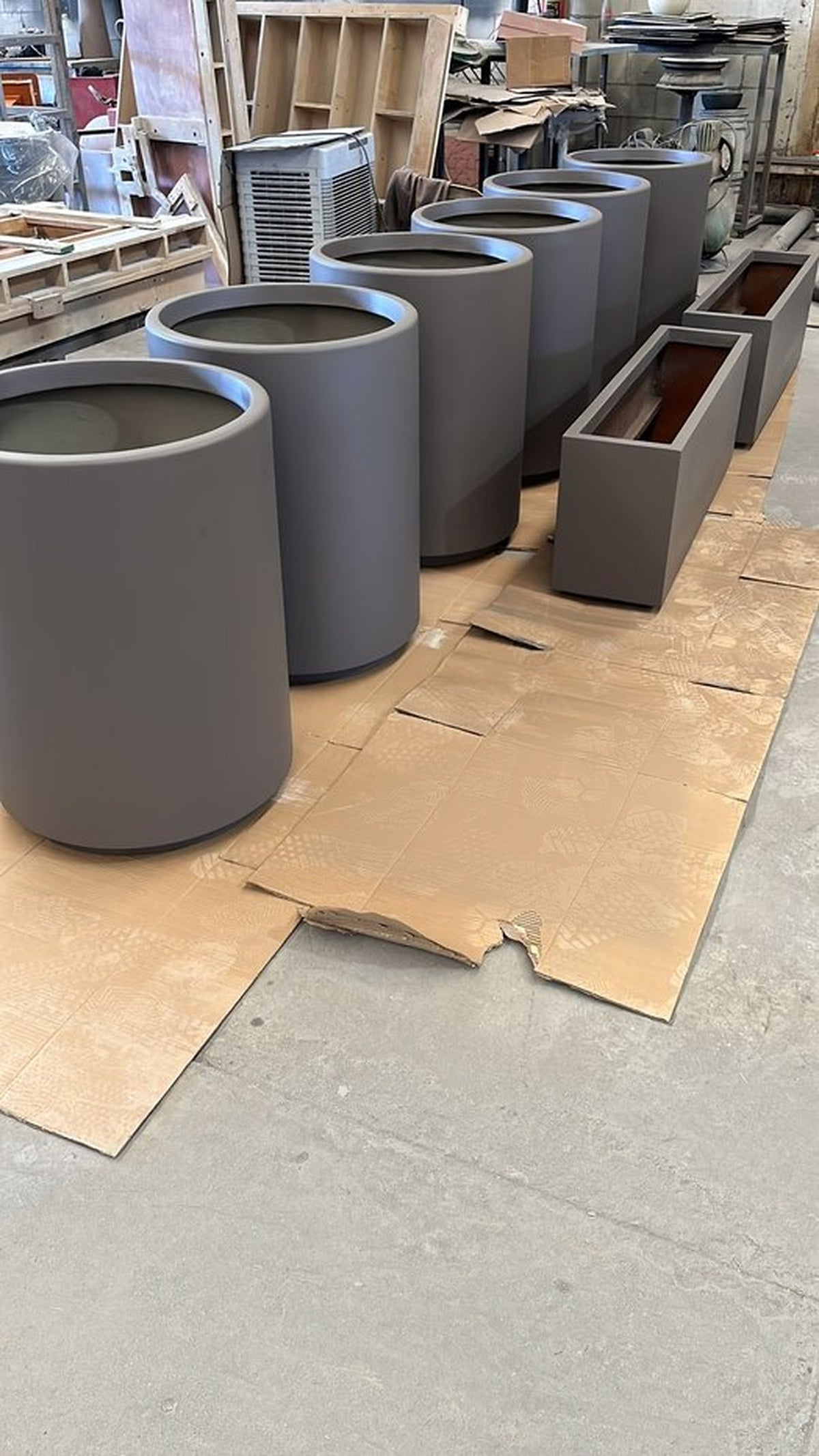 pure-design-werx-gray-tapered-planters-workshop