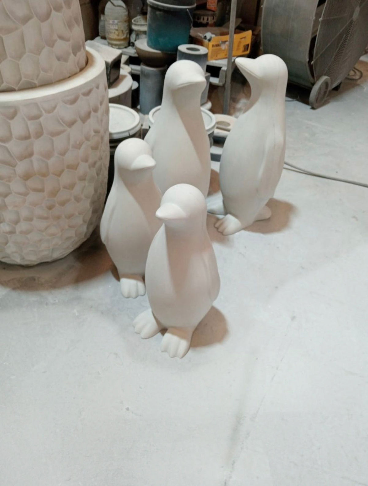 pure-design-werx-penguin-sculptures-floor-display
