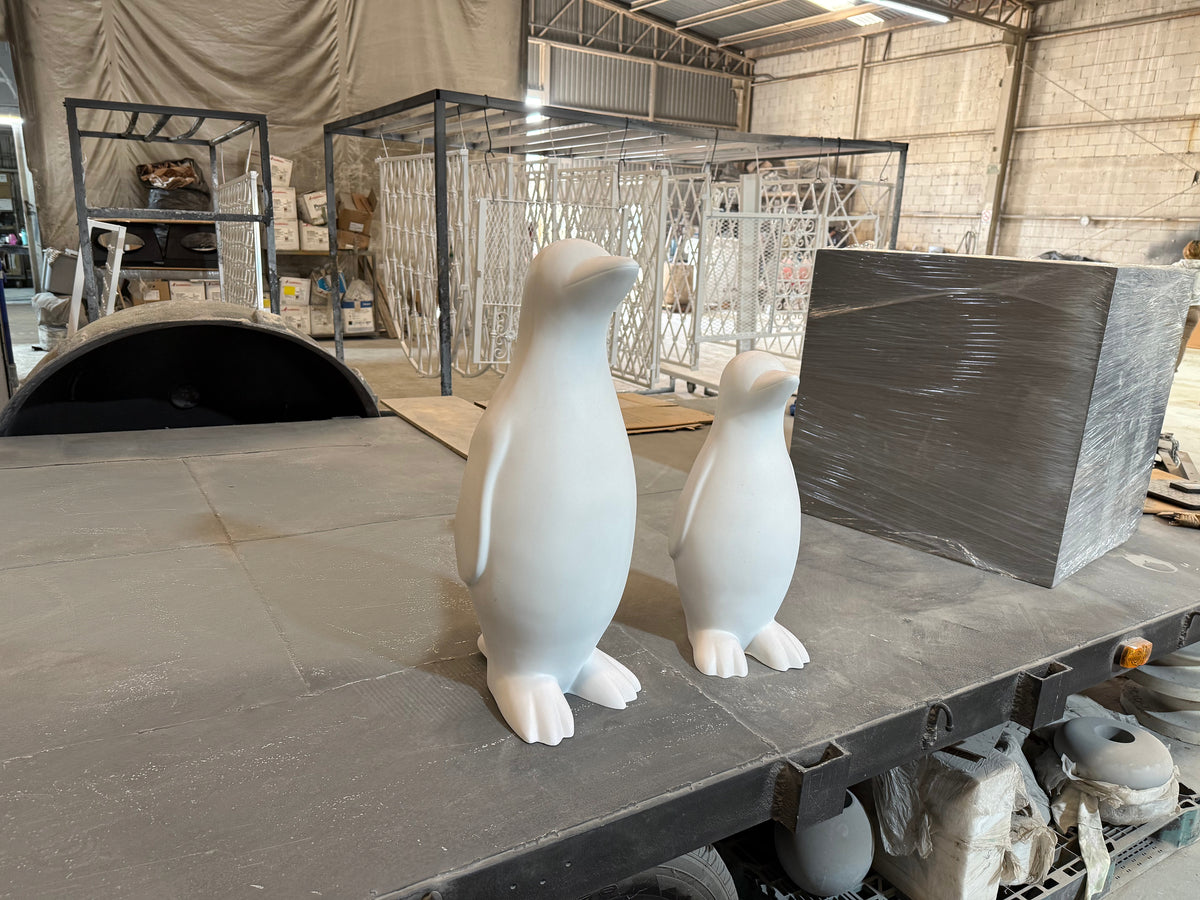 pure-design-werx-penguin-sculptures-workshop-detail