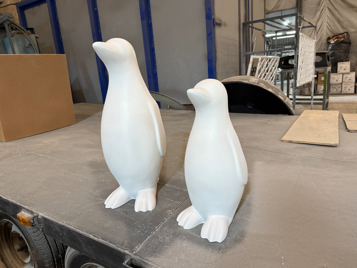 pure-design-werx-penguin-sculptures-workshop-front-view