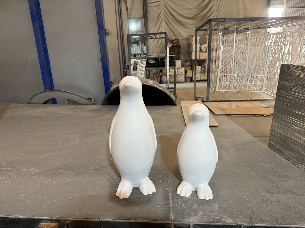 pure-design-werx-penguin-sculptures-workshop-side-view