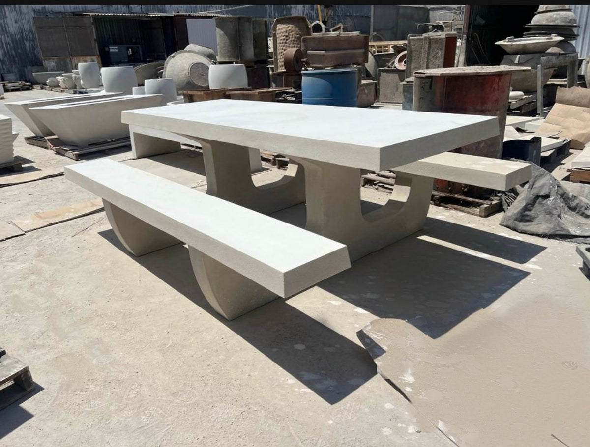 pure-design-werx-rectangular-concrete-picnic-table-benches