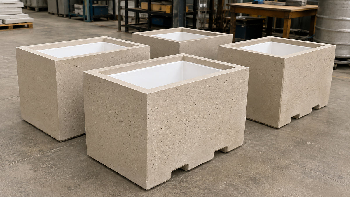 pure-design-werx-square-concrete-planters-workshop-display