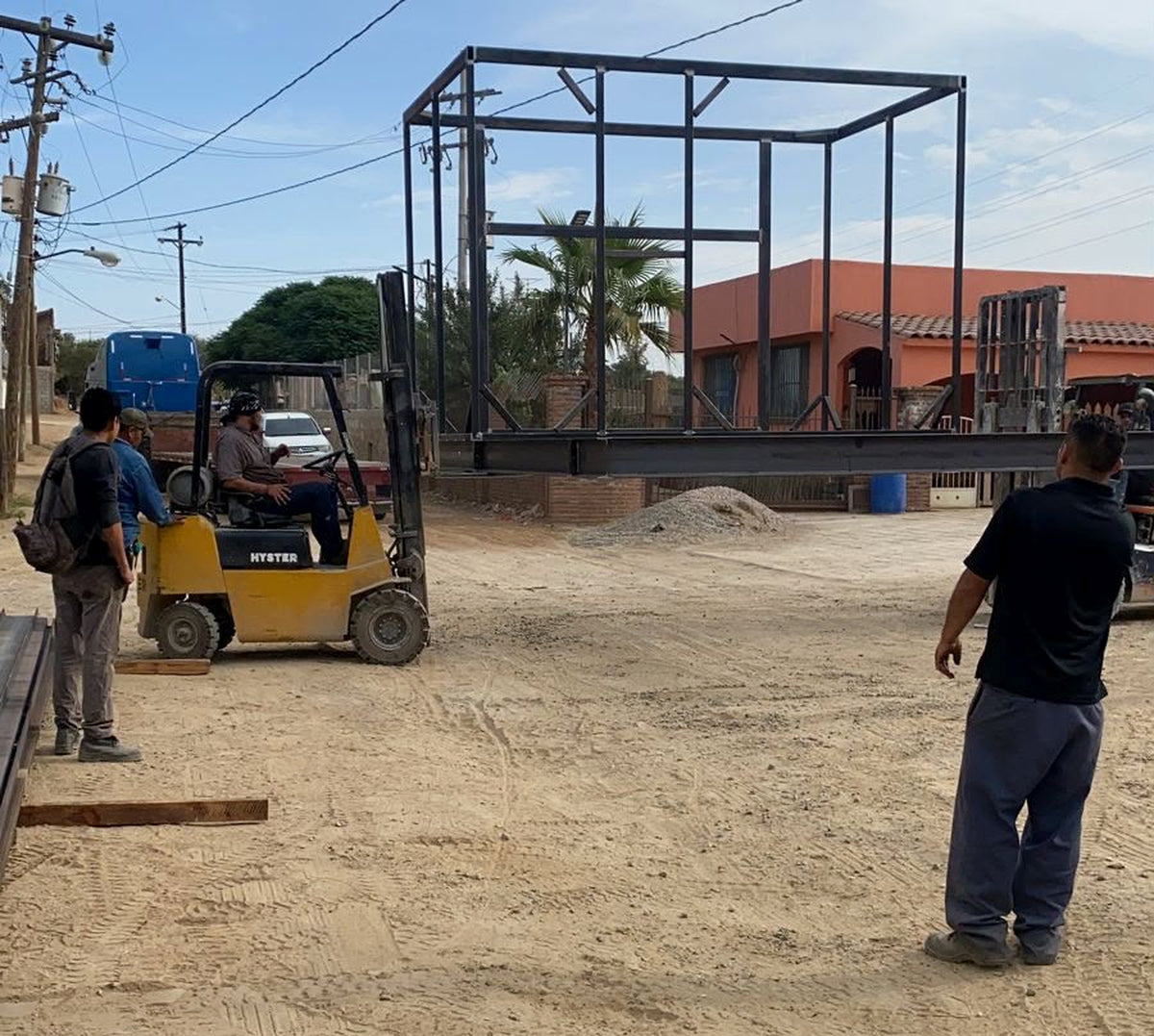 pure-design-werx-steel-frame-forklift-yard-handling