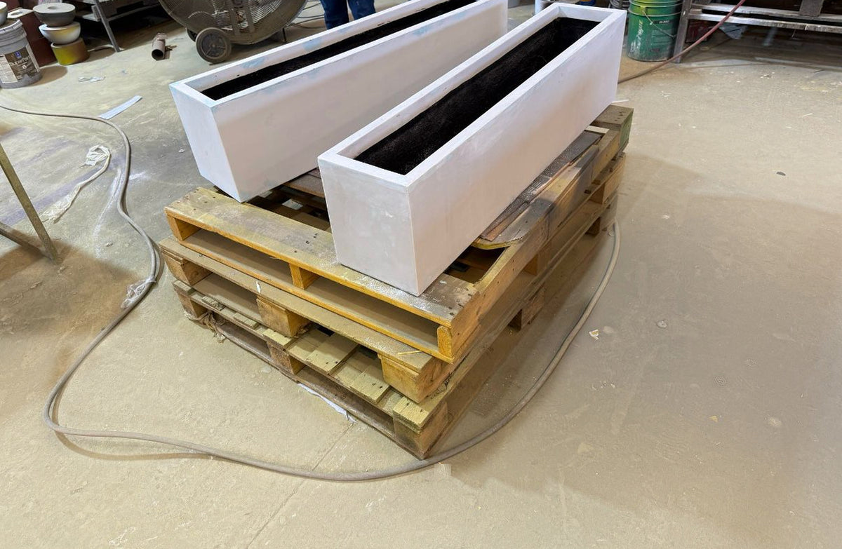 pure-design-werx-white-trough-planters-pallet