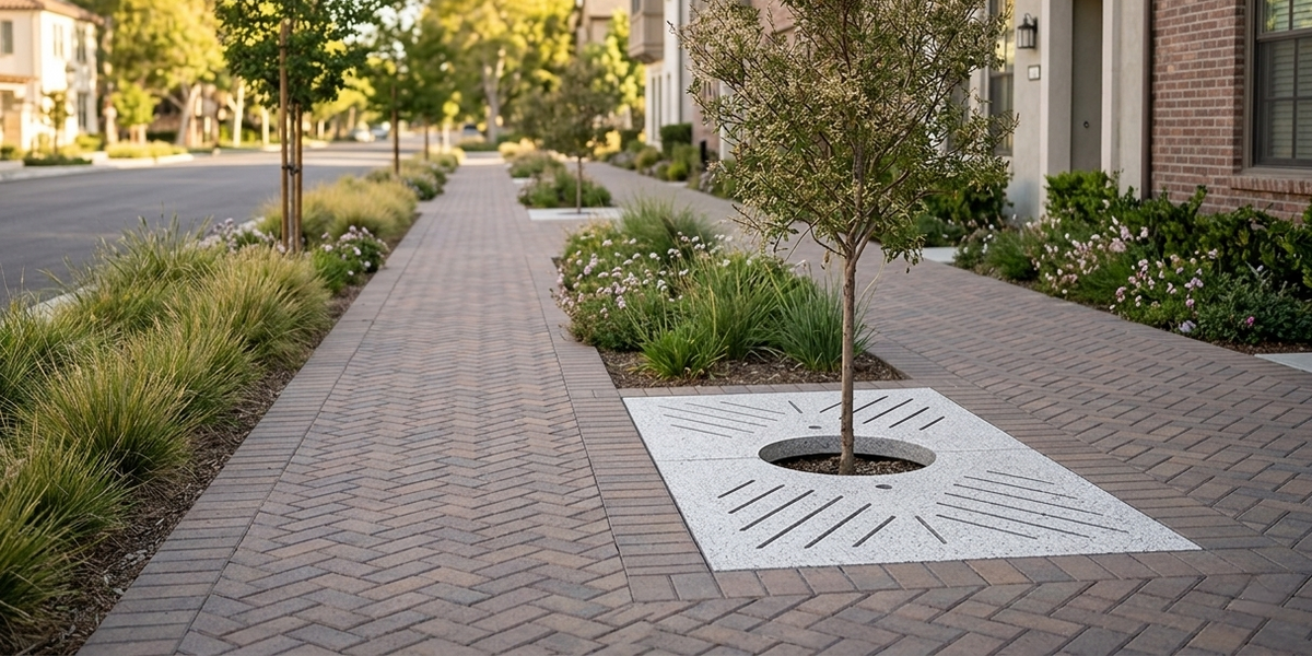 Treee Grade Rectangular Tree Grate – Pure Design Werx