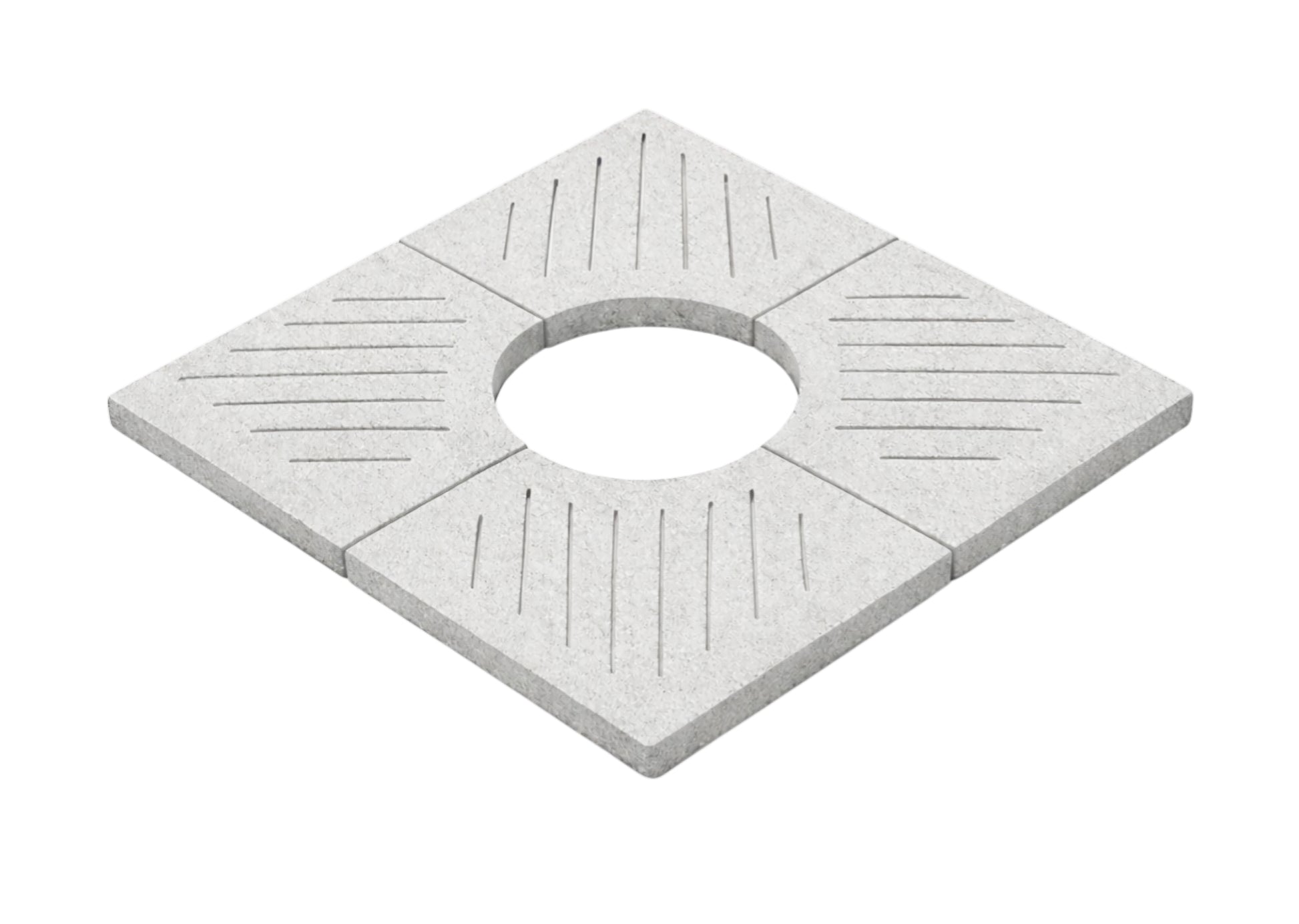 Square Tree Grate