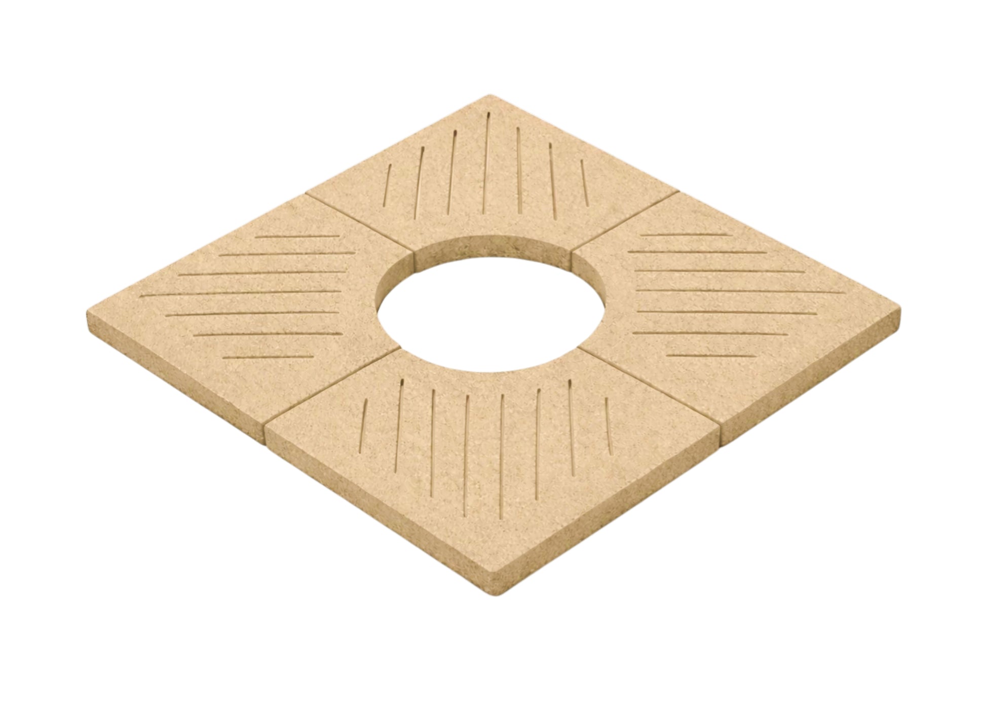 Square Tree Grate