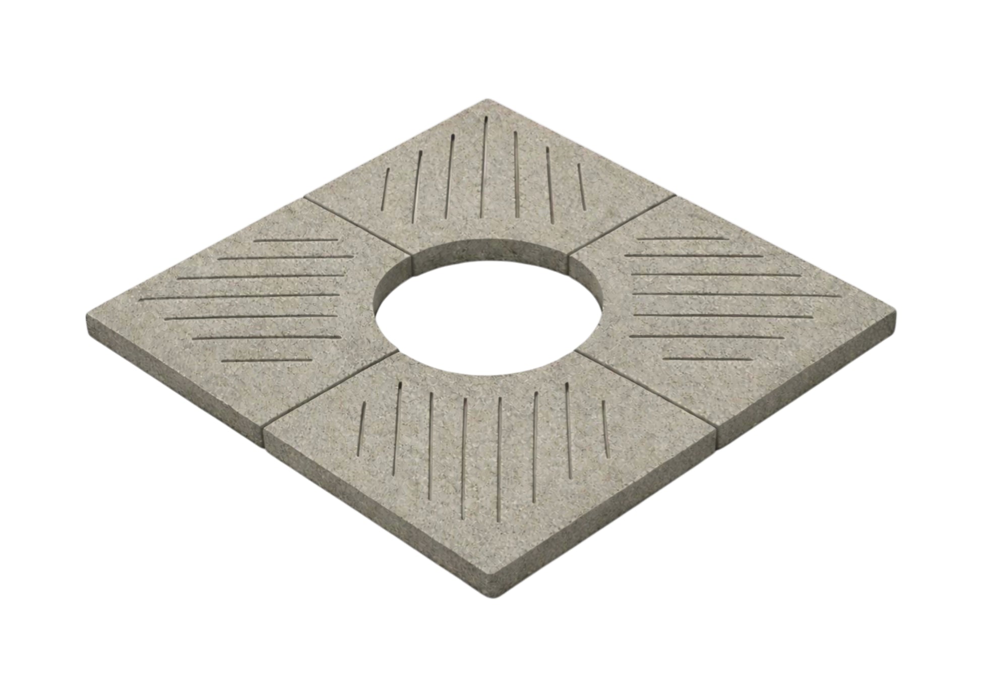 Square Tree Grate