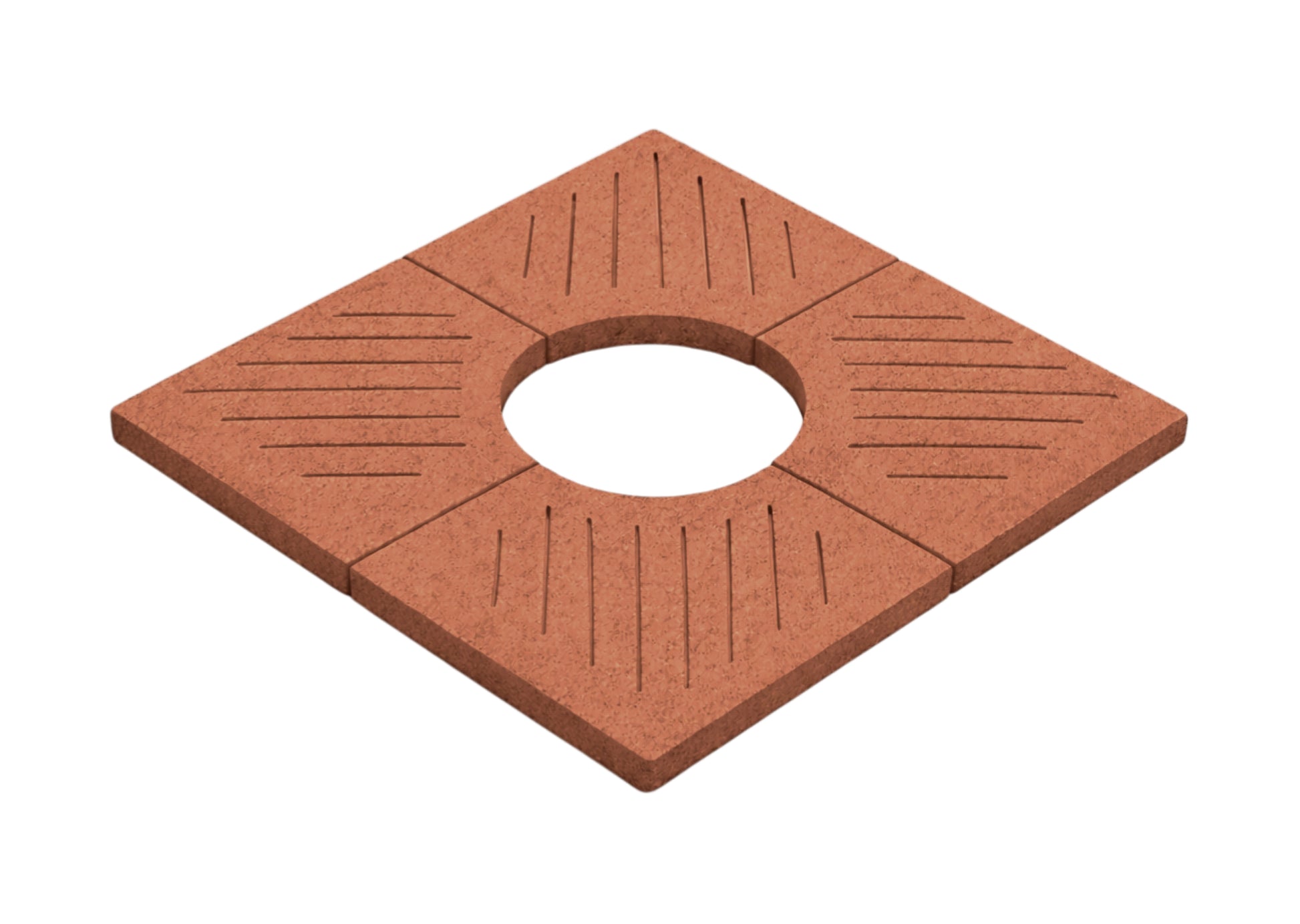Square Tree Grate