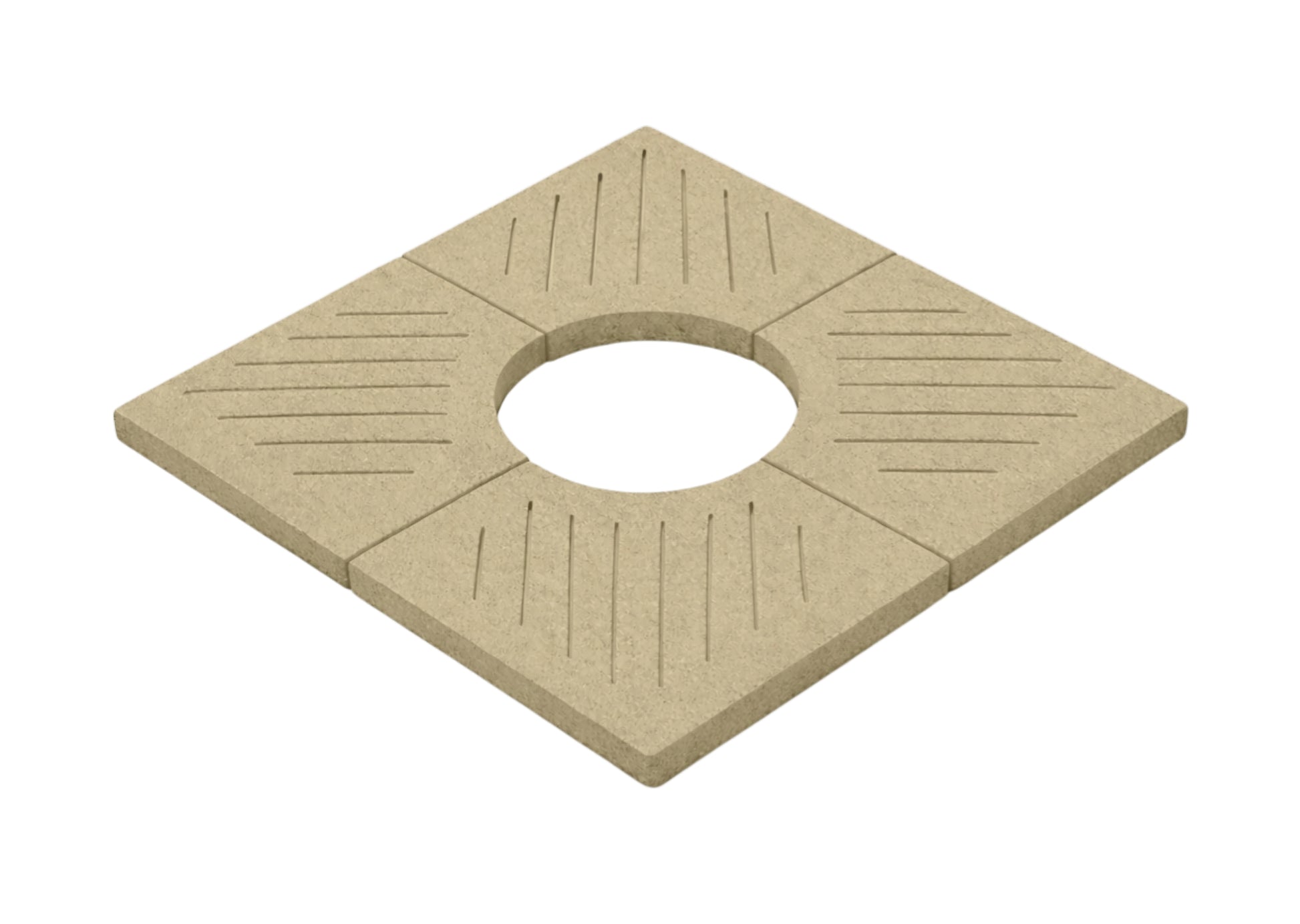 Square Tree Grate